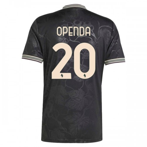 Virallinen Fanipaita Juventus Openda 20 Kolmas Pelipaita 2025-26 - Miesten Virallinen Fanipaita Juventus Openda 20 Kolmas Pelipaita 2025-26 - Miesten